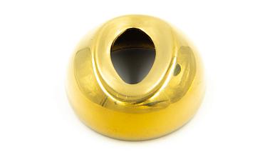 Наконечник штампованный, прямой под Ø50,8 мм, золото k068-88 купить в Воронеже