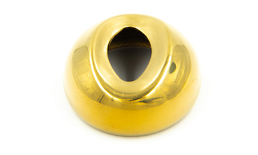 Наконечник штампованный, прямой под Ø50,8 мм, золото k068-88 купить в Воронеже Наконечник штампованный, прямой под Ø50,8 мм, золото k068-88 купить в Воронеже