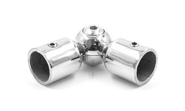 Поворот ригеля Ø12 мм, регулируемый, шаровый, внешний AISI 304 #600 k253 купить в Воронеже