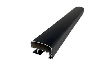 Трек для раздвижной системы на G-профиле, длина 3000мм, черный t408-3 BL купить в Воронеже Трек для раздвижной системы на G-профиле, длина 3000мм, черный t408-3 BL купить в Воронеже