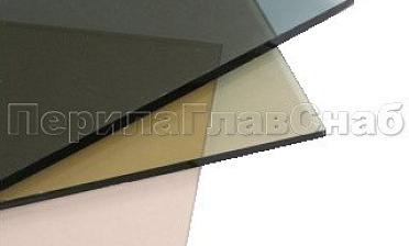 Стекло ромбы 8 мм, бронза, прямоугольники без вырезов С-8047 купить в Воронеже