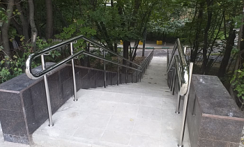 Перила и ограждения для парков в Воронеже. Готовые проекты ПерилаГлавСнаб Перила и ограждения для парков в Воронеже. Готовые проекты ПерилаГлавСнаб