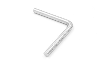 Гнутик 100х100 мм из прутка Ø10 мм Ф-0622 купить в Воронеже Гнутик 100х100 мм из прутка Ø10 мм Ф-0622 купить в Воронеже