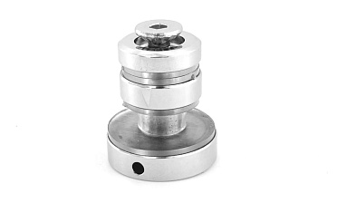 Крепление трека 30х10 к стеклу, AISI 304 полированная t449 PSS купить в Воронеже Крепление трека 30х10 к стеклу, AISI 304 полированная t449 PSS купить в Воронеже