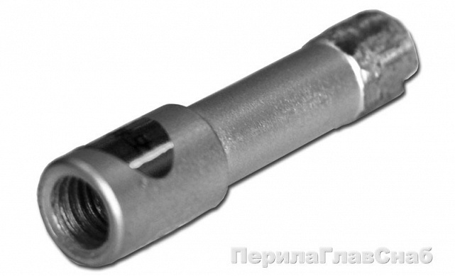 Алмазная коронка для плитки, Ø12 мм, гайка М10 k402 Алмазная коронка для плитки, Ø12 мм, гайка М10 k402