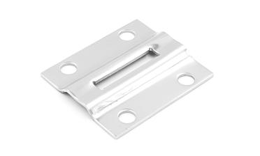Боковой крепеж пластина под Ø38.1 мм, h=20 мм, t=3 мм, Prima k056-5 купить в Воронеже