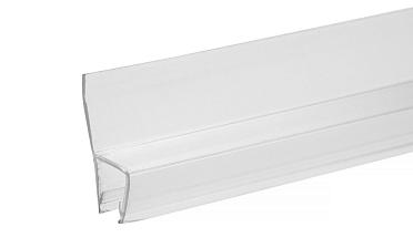 Уплотнитель для стекла в душевую кабину 8 мм, стекло-стекло 2200 мм t203 купить в Воронеже