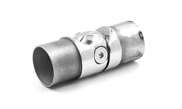 Поворот литой, регулируемый, шаровый, под Ø38.1 мм, полированный, (AISI 316) k250-2 купить в Воронеже