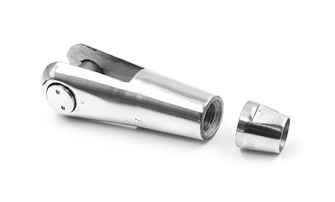 Наконечник ванты (тяги) с резьбой М16 правый, литой , полированный (AISI316) k661-16-R купить в Воронеже Наконечник ванты (тяги) с резьбой М16 правый, литой , полированный (AISI316) k661-16-R купить в Воронеже