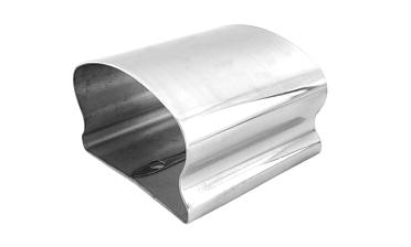 Соединитель пластикового фигурного поручня полированный AISI 304 k257 купить в Воронеже