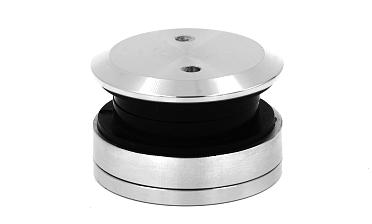 Точечный стеклодержатель 10.5-12.5 мм, регулируемый, без зенковки, для стекла 8-10 мм t503A SSS купить в Воронеже