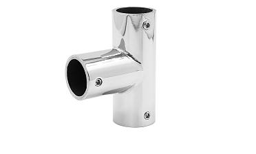 Соединитель-тройник для трубы 19 мм латунь-хром, полированный t902 PC купить в Воронеже