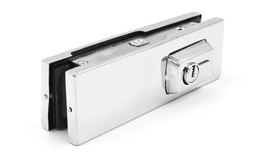 Замок угловой с круглым ригелем, вырез 14, нержавеющая сталь AISI 304, полированная t150-2 PSS купить в Воронеже