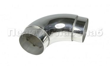 Отвод поручня с двумя установочными кольцами Ø50.8х125 AISI 304 k052-8 купить в Воронеже