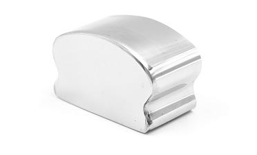 Заглушка для пластикового фигурного поручня (AISI 304) k208 купить в Воронеже