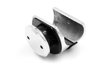 Крепление трека к стеклу, без зенковки, под 25 трубу t831 PSS купить в Воронеже