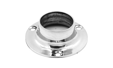 Фланец штампованный, для трубы Ø38.1 мм, полированный, внешний диаметр Ø76 мм, толщина 2 мм (AISI 304) k533 купить в Воронеже Фланец штампованный, для трубы Ø38.1 мм, полированный, внешний диаметр Ø76 мм, толщина 2 мм (AISI 304) k533 купить в Воронеже