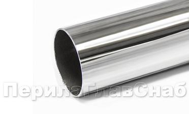 Труба нержавеющая AISI 201 СТАНДАРТ+, пр-во РОССИЯ, Ø38.1 x 1.5 х 6м, полированная Rk815 купить в Воронеже