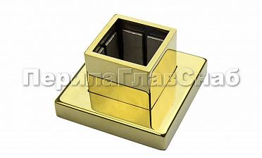 Цанга под 40х40 мм, под золото (AISI 304) Фk333-88 купить в Воронеже