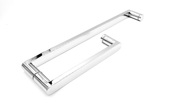 Ручка 225х425 круглая+квадратная труба AISI 304 t628 PSS купить в Воронеже