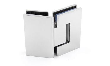 Петля для душевой кабины стекло-стекло 135° 90х55 мм AISI 304 полированная t302-2 PSS купить в Воронеже