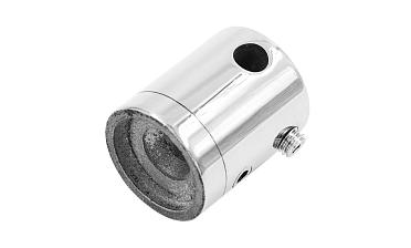 Зажимы для троса Ø5 мм, 22х30 мм, на плоскость, полированный, (AISI 304), k267-5 купить в Воронеже