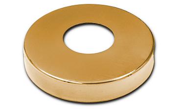 Низ стойки Ø39 мм, Ø86 мм, (AISI 304), золото k043-88 купить в Воронеже