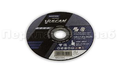 Диск отрезной Norton 125х1,0х22 по нерж/мет. Ф-1137 купить в Воронеже
