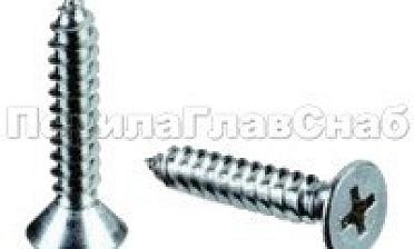 (DIN 7982.А2) Саморез 3,5х16 пот. гол. нерж. под крест М-3850 купить в Воронеже