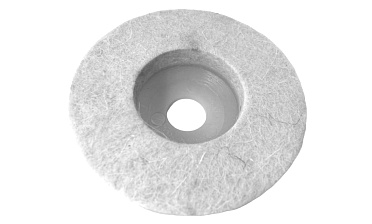 k427-4 войлок белый Ø85х8 мм очищенный, для тонкой полировки 11 000 rpm, Premium купить в Воронеже k427-4 войлок белый Ø85х8 мм очищенный, для тонкой полировки 11 000 rpm, Premium купить в Воронеже