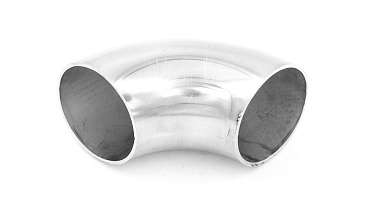 Отвод поручня под сварку Ø42.4 мм, 90°, полированный, (AISI 201) k346-3 купить в Воронеже Отвод поручня под сварку Ø42.4 мм, 90°, полированный, (AISI 201) k346-3 купить в Воронеже