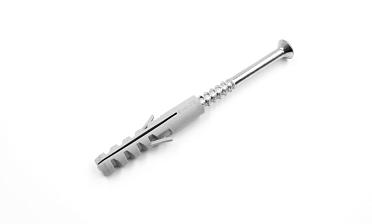 Потайной винт под шестигранник 10х120 мм в комплекте с дюбелем д.12 k601-19-120 купить в Воронеже