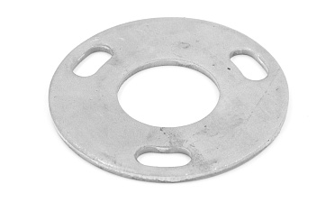 Фланец стойки 38/90 х 5 (4,3) х AISI 316 #200 3 отв х М10 х 20 k116-38-6 купить в Воронеже Фланец стойки 38/90 х 5 (4,3) х AISI 316 #200 3 отв х М10 х 20 k116-38-6 купить в Воронеже