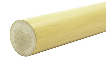 Пластиковый поручень, цвет беленый дуб, Ø49 мм, длина 4м k899  купить в Воронеже