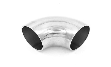 Отвод поручня Ø42.4х90х1.45 мм, 90°, полированный 400 Grit (AISI 201) k346-5 купить в Воронеже Отвод поручня Ø42.4х90х1.45 мм, 90°, полированный 400 Grit (AISI 201) k346-5 купить в Воронеже