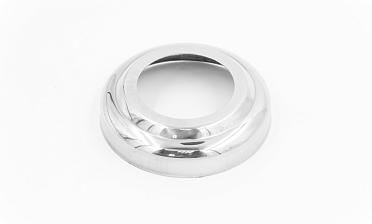 Низ стойки Ø50.8 мм, S=0,4 мм, внешний 100х12 мм, полированный, AISI 201 k007-10 купить в Воронеже