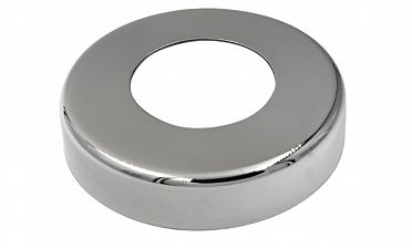 Низ стойки Ø38.1 мм, 78х20х0.8, полированный (AISI 304) k043-3 купить в Воронеже Низ стойки Ø38.1 мм, 78х20х0.8, полированный (AISI 304) k043-3 купить в Воронеже