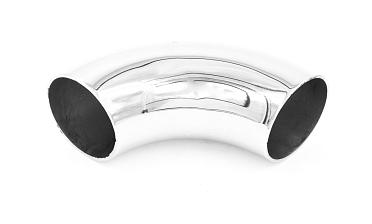 Отвод поручня под сварку удлиненный Ø38.1х1.5 мм, 800 Grit, полированный, (AISI 304) k095-5 купить в Воронеже