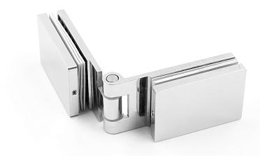 Душевая петля стекло-стекло, нержавеющая сталь AISI 304, полированная t321 PSS купить в Воронеже