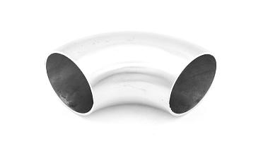 Отвод поручня под сварку Ø38.1х100х1.45мм, 90°, шлифованный, (AISI 304) k095-3 купить в Воронеже