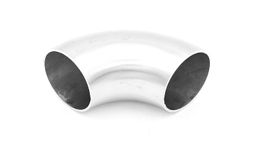 Отвод поручня под сварку Ø38.1х100х1.45мм, 90°, шлифованный, (AISI 304) k095-3 купить в Воронеже Отвод поручня под сварку Ø38.1х100х1.45мм, 90°, шлифованный, (AISI 304) k095-3 купить в Воронеже