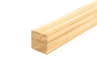 Дубовый поручень 40х40 некрашеный БЕЗ ПАЗА, Премиум Ф-1076 купить в Воронеже