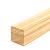 Дубовый поручень 40х40 некрашеный БЕЗ ПАЗА, Премиум Ф-1076 купить в Воронеже