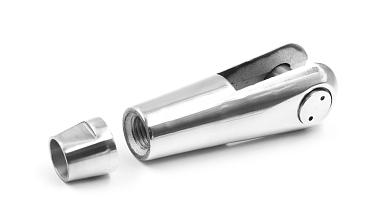 Наконечник ванты (тяги) под резьбу М16 левый (AISI304) k661-L купить в Воронеже