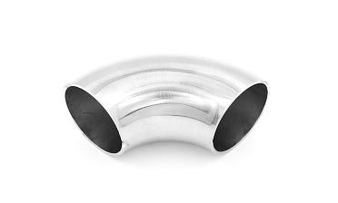 Отвод поручня под сварку Ø38.1х1.45 мм, полированный 400 Grit, (AISI 316) k095-4 купить в Воронеже