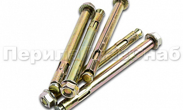 Анкер-гайка М8х10х125 мм, (торц. стойки) оц. М-3712 купить в Воронеже Анкер-гайка М8х10х125 мм, (торц. стойки) оц. М-3712 купить в Воронеже