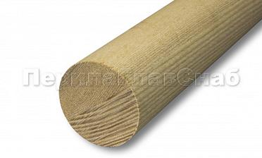 Поручень деревянный из Ясеня Ø50мм - 4,0 м премиум (1 сращение) Ф-1634 купить в Воронеже