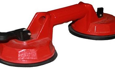 Присоски металлические для стекла 2х точечные k903 купить в Воронеже