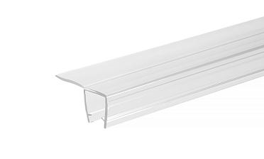 Уплотнитель для стекла в душевую кабину 10 мм, стекло-стекло 2200 мм t225 купить в Воронеже