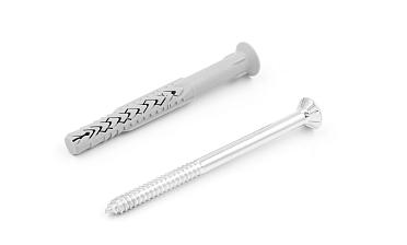 Дюбель с шурупом SXRL потай. 14х140 мм Фk601-21 купить в Воронеже